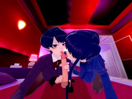 Shuuko Komi and Shouko Komi - Komi-san wa Komyushou Desu