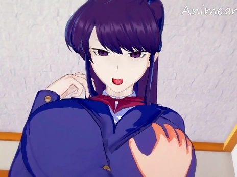 Fucking ALL Girls from Komi Can't Communicate Until Creampie - Anime Hentai 3d Compilation