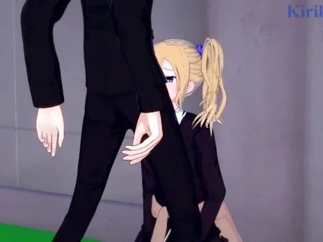 Ai Hayasaka and Miyuki Shirogane have deep fucking in the rooftop. - Kaguya-sama Love Is War Hentai