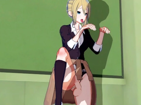 Kaguya-sama: Love Is War - Ai Hayasaka 3D Hentai