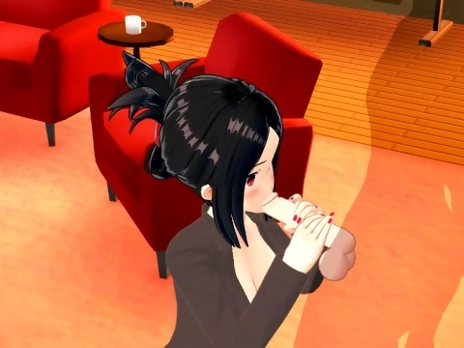 Shinomiya kaguya Adult version hentai 3D