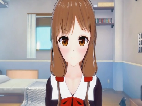 Kaguya sama Love Is War Hentai 3D Miko