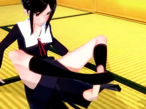 Kaguya Shinomiya - Kaguya-sama: Love is War - 3D Hentai