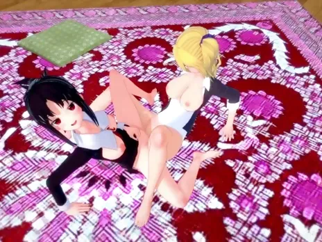 Ai Hayasaka and Kaguya Shinomiya - Kaguya-sama: Love is War
