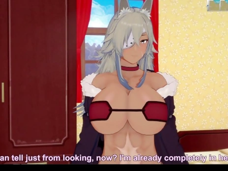 3D/Anime/Hentai, Mushoku Tensei: Ghislaine Loves being fucked by a Big Dick that makes her cum (POV)