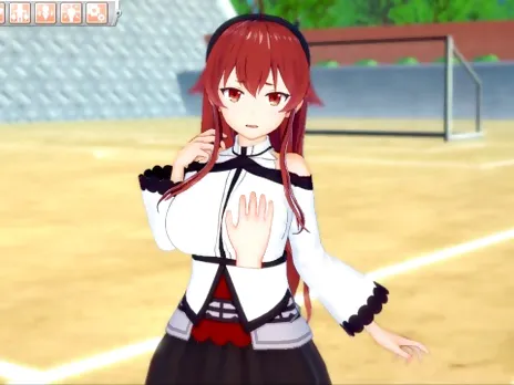 [Hentai Game Koikatsu! ]Have sex with Big tits Mushoku Tensei Eris.3DCG Erotic Anime Video.
