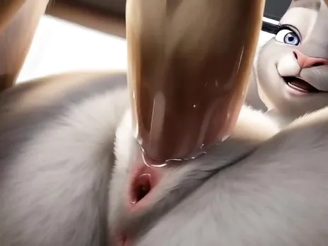 JUDY BUNNY LOVES COCK