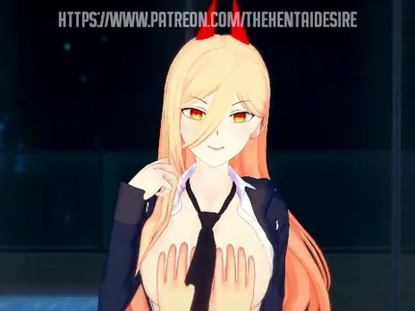 POWER RIDES YOUR DICK ? CHAINSAW MAN HENTAI