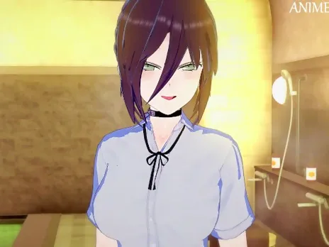 Fucking Reze from Chainsaw Man Until Creampie - Anime Hentai 3d Uncensored