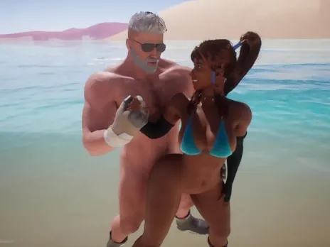 WildLife - Frank and Max fucking with Korra - Avatar Hentai