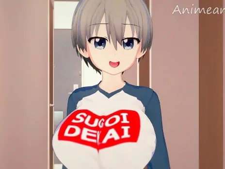 Fucking Uzaki from Uzaki Wants to Hang Out Until Creampie - Anime Hentai 3d Uncensored