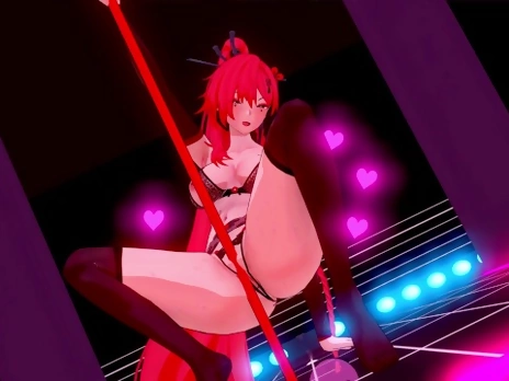 Wuther Waves: Yin Lin MASTURBATES [ anime hentai r34 ]