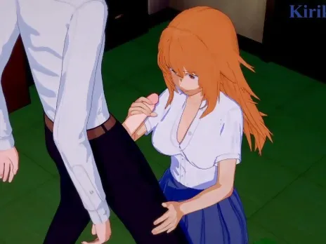 Gamo and Senpai have sex in a warehouse. - Don't Toy with Me, Miss Nagatoro Hentai