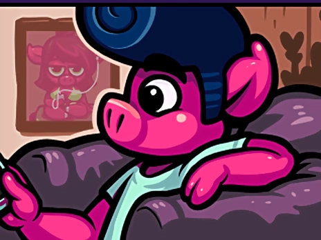 Pigglet in Mrs. Big Bad Werewolf ALPHA v.0.285