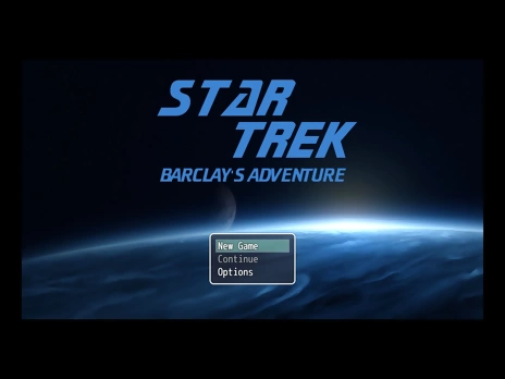 Star Trek: Barclay's Adventure (test)