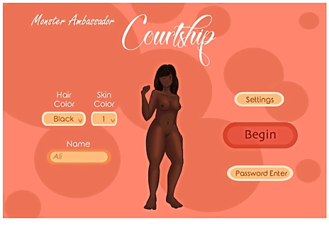 MA: Courtship