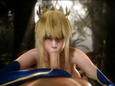 Artoria Lancer's Mana Replenishment