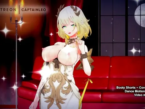 Honkai Star Rail ? Aglaea's Secret MILF Hentai Porn Collection / Big Tit Big Booty R34 Anime Sex