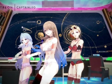 Honkai Star Rail ? Siobahn Bartending Dreamscape! / Anime Hentai R34 Porn MILF JOI SEX