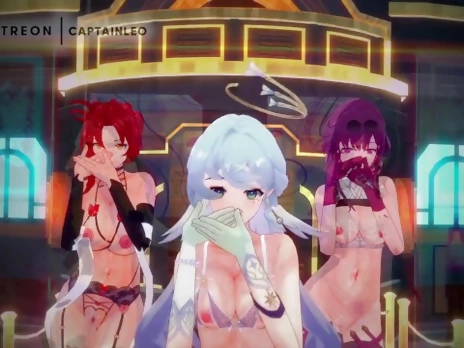 Robin Delivers Porn Debut ? Honkai Star Rail / Anime Hentai R34 Waifu Sex JOI Idol