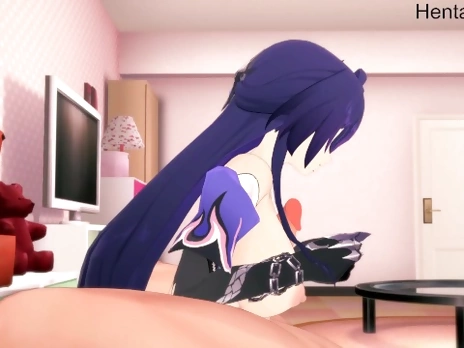 Hentai Acheron get Fucked Honkai Star Rail Uncensored