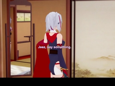 3D/Anime/Hentai, Honkai Star Rail: Topaz Rides A Big Cock! (Paid Request)