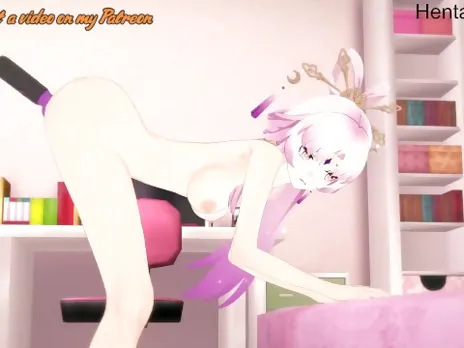 Slow Sex with Fu Xuan Honkai Star rail hentai Uncensored