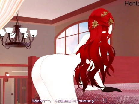 Pounding Himeko Fat Ass Honkai Star Rail hentai Uncensored