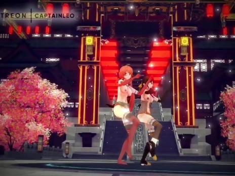 Honkai ? Guinafen x Sushang Sexy 18th Birthday Hentai Rizz / Anime R34 Porn Sex