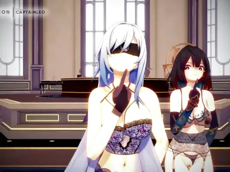 Honkai Star Rail ? FU Xuan x Jingliu Hardcore Xueyii Milf Rizz HARDCORE Anime R34 Porn Sex