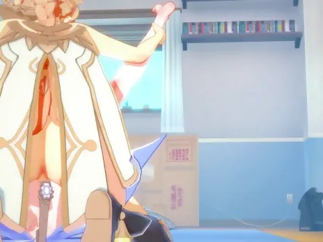 Fate Genshin Impact Yaoi - Aether x Felix hardsex