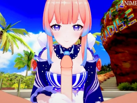 GENSHIN IMPACT SFM ANIME HENTAI 3D COMPILATION (Nilou, Kuki Shinobu, Kokomi, Shenhe)