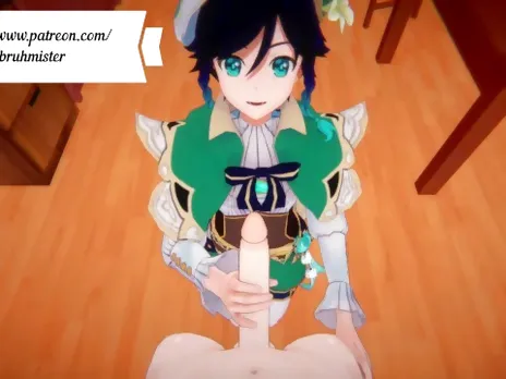 Sex with Venti - Genshin Impact POV