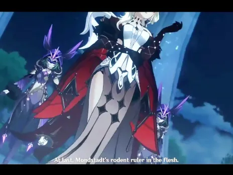 La Signora Genshin Hentai Villainness Sexy Milf / Waifu Cryo Hardcore POV Tsarita Queen Jentai JOI