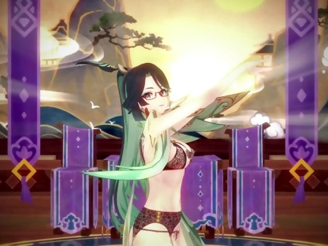 Genshin ? Xianyun (??) WILD MILF PORN / Anime Hentai R34 JOI Sex Impact Mother