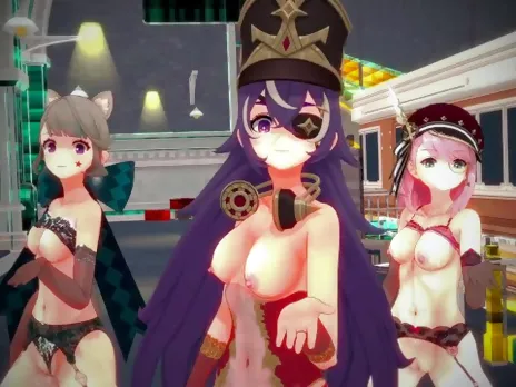 Genshin ? Chevreuse gets Smashed by Porn & Hentai Lovers! / R34 Rizz Sex JOI Hardcore Anime Girl