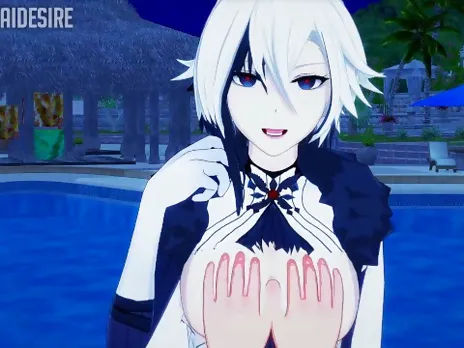INTENSE SEX WITH ARLECCHINO WITH MANY CREAMPIES ? GENSHIN IMPACT HENTAI
