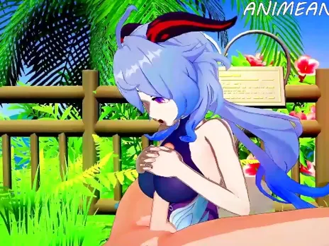 GENSHIN IMPACT HENTAI COMPILATION (Yelan, Kuki Shinobu, Ganyu, Keqing, Shenhe)