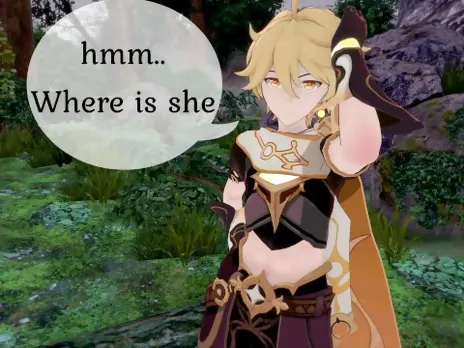 Genshin Impact Hentai/Koikatsu / Katherine Lost in the chasm caves