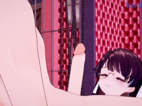 Zhezhi (Orie) and I have intense sex in a secret room. - Wuthering Waves Meichou Hentai