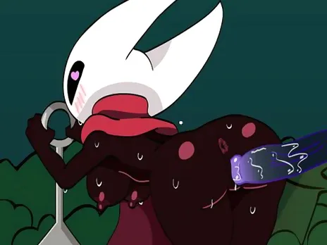 Hornet fucks hard [HollowKnight Animation Parody]