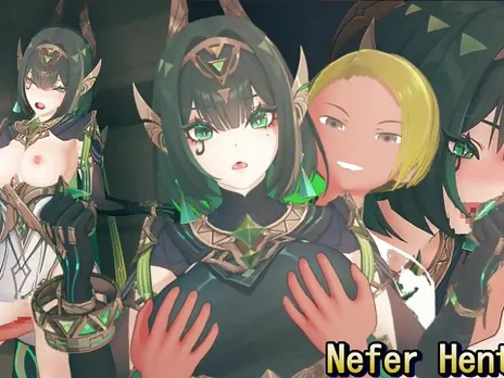 ?Genshin Impact Nefer?3D Hentai Animation.(Fingering,handjob,blowjob,sex)