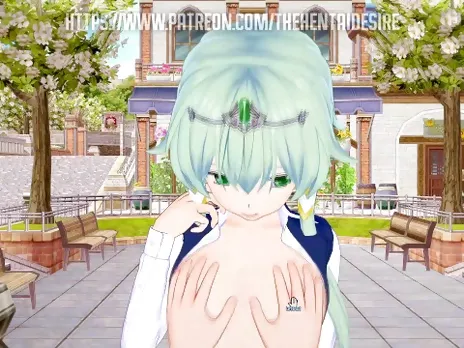 PASSIONATE SEX WITH LUCIA REA REGULUS ? SMARTPHONE ISEKAI HENTAI