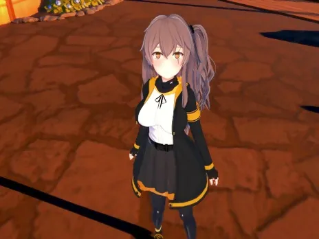 Girls Frontline - Sex with UMP45 - 3D Hentai