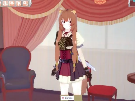 3D/Anime/Hentai, The Rising of the Shield Hero: Raphtalia loves getting fucked by a big dick !!