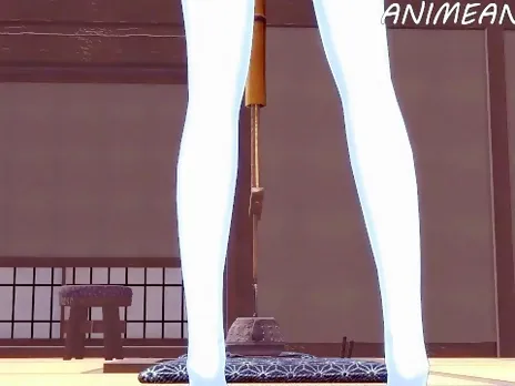 Fucking Shera L. Greenwood From How Not to Summon a Demon Lord - Anime Hentai
