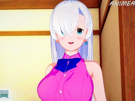 THE SEVEN DEADLY SINS ELIZABETH LIONES X MELIODAS HENTAI