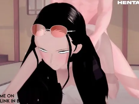 Nico Robin One piece [DELUXE] wants to be your bitch fuck me intence - Hentai