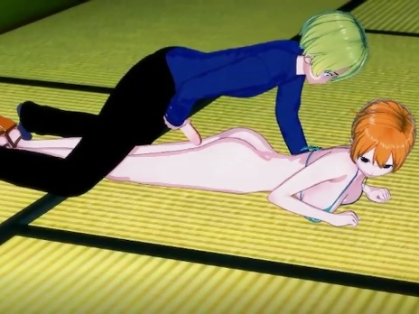Nami - One Pice - Hentai 3D ? Feito