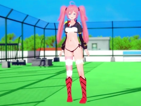 Milim wants Rimuru's cock / The time i got reincarnated as a slime Parody